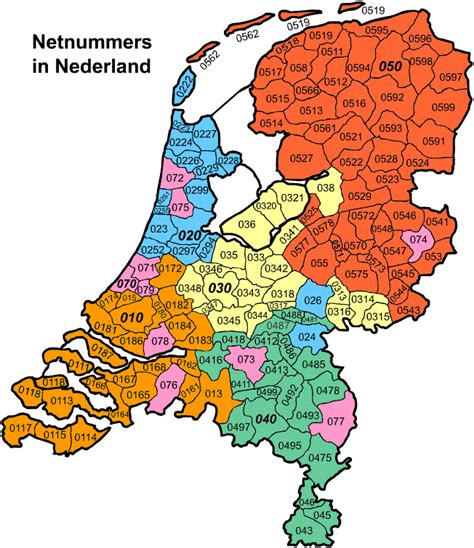 landnummer nederland.